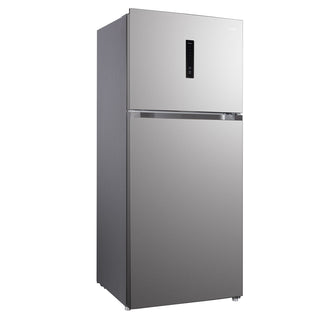 *Brand New* CHiQ 410L Top Mount Fridge Stainless Steel CTM408NSS5E [5 Years Warranty]