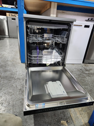 *Made in Europe* Beko 60cm Stainless Steel BDF1640AX Dishwasher with AutoDosing & Hygiene Intense [Factory Second]