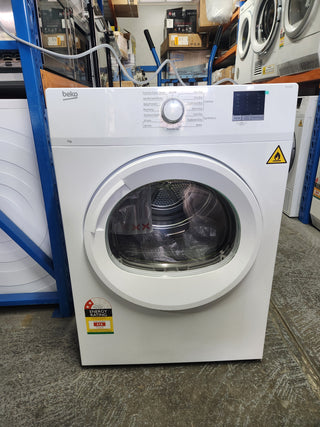 *Current Model* Beko BDV70WG 7KG SENSOR Vented Dryer [Factory Second]