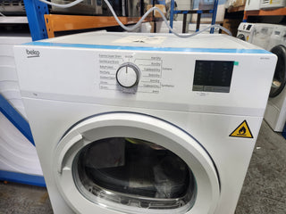 *Current Model* Beko BDV70WG 7KG SENSOR Vented Dryer [Factory Second]