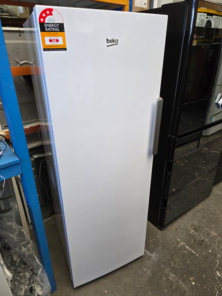 *Made in Europe* Beko 250L Upright Frost Free Freezer BVF290W [Carton Damaged - 12 Months warranty]