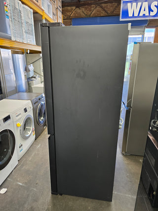 *Current Model* Hitachi 638L RWB640VT0XMGW Fridge with Non-Plumbed Ice Maker - Glass Matte White [Factory Second]