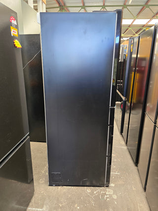 *Made in Japan* Hitachi RZX740XKAX Mirror Glass French Door Fridge with Non-Plumbed Ice Maker [Factory Second]