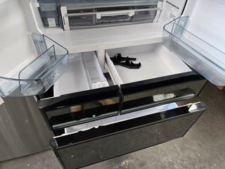 *Made In Japan* Hitatchi 735L Mirror Glass Finish Non Plumbed Refrigerator RZX740KA  [Factory Second]