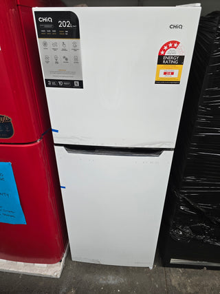 *Brand New* Chiq 202L Top Mount Fridge CTM202NW3 [5 Years Warranty]