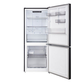 *Brand New* CHiQ 282L Bottom Mount Refrigerator Black Steel CBM282NBS5E [5 Years Warranty]