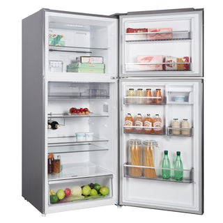 *Brand New* CHiQ 410L Top Mount Fridge Stainless Steel CTM408NSS5E [5 Years Warranty]