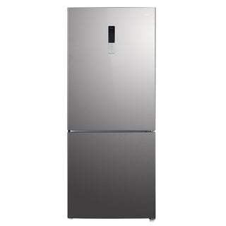 *6 STAR RATING* CHiQ 396L Bottom Mount Refrigerator Stainless Steel CBM394NSS6E [5 Years Warranty]