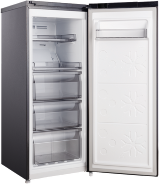 *Brand New* CHiQ 122L Vertical Hybrid Freezer CSH121NBS [5 Years Warranty]