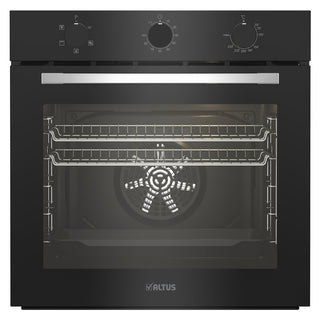 *Brand New* Altus 60cm Multi Function Built-In Black Oven ABO6850FB [3 Years Warranty]