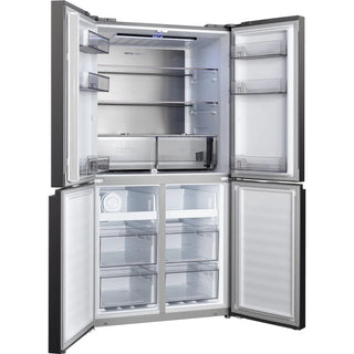 *Brand New* CHiQ CCD601NBS 601L French Door Fridge [5 Years Warranty]