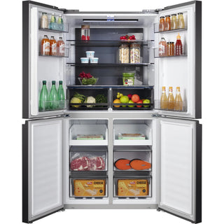 *Brand New* CHiQ CCD601NBS 601L French Door Fridge [5 Years Warranty]