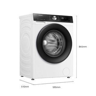 *Brand New* Hisense HWFS7514S 7.5kg Front Load Washer [3 Years Warranty]