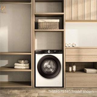 *Brand New* Hisense HWFS7514S 7.5kg Front Load Washer [3 Years Warranty]