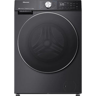 *Brand New* Hisense HCF7S1014B Series 7 10kg/6kg Washer Dryer Combo (Charcoal Black) [3 Years Warranty]