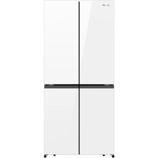 *Brand New* Hisense HRCD483G 483L PureFlat French Door Refrigerator (White Glass) [3 Years Warranty]