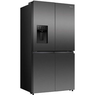 *Brand New* Hisense HRCD640TBW 640L French Door Fridge with Non-Plumbed Water & Ice [3 Years Warranty]