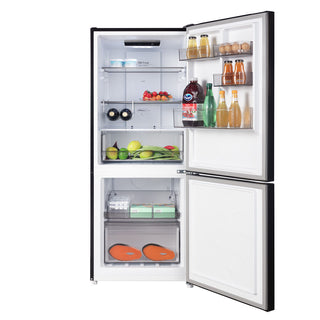 *Brand New* CHiQ 282L Bottom Mount Refrigerator Black Steel CBM282NBS5E [5 Years Warranty]