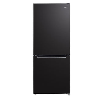 *Brand New* CHiQ 282L Bottom Mount Refrigerator Black Steel CBM282NBS5E [5 Years Warranty]