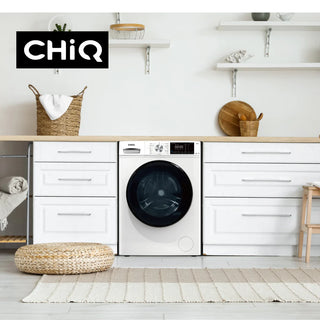 CHiQ 8.5kg/5kg Front Load Washer Dryer Combo WDFL85PL48W2 [5 Year Warranty]