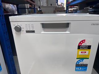 *Made in Europe* Altus 60cm Freestanding White Dishwasher ADF140W [Factory Second]