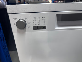 *Made in Europe* Altus 60cm Freestanding White Dishwasher ADF140W [Factory Second]