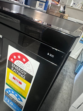 *Current Model* Beko BDFB1630B 16 Place Setting Freestanding Dishwasher (Glossy Black) [Factory Second]