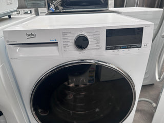 *AMAZING VALUE* Beko BFLB902ADW 9kg Auto Dose Front Load Washing Machine [Factory Second]]