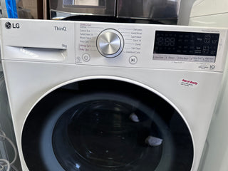 *Current Model* LG  9kg Series 5 Front Load Washing Machine with Steam [Refurbished]