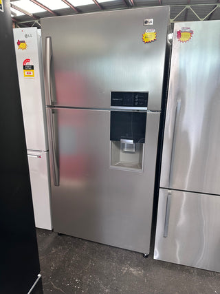 *Non Plumbed* LG 564L Stainless Steel Top Mount Fridge [Refurbished]