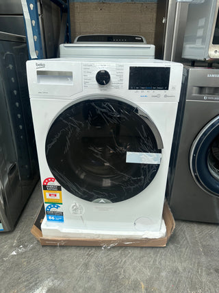 *Current Model - Made in Europe* Beko 10kg BFL104ADW Front Loader with Steam and Autodose [Factory Second]