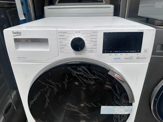 *Current Model - Made in Europe* Beko 10kg BFL104ADW Front Loader with Steam and Autodose [Factory Second]