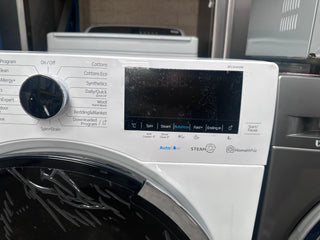 *Current Model - Made in Europe* Beko 10kg BFL104ADW Front Loader with Steam and Autodose [Factory Second]