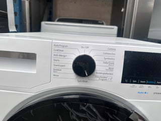 *Current Model - Made in Europe* Beko 10kg BFL104ADW Front Loader with Steam and Autodose [Factory Second]