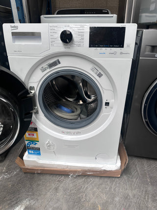 *Current Model - Made in Europe* Beko 10kg BFL104ADW Front Loader with Steam and Autodose [Factory Second]