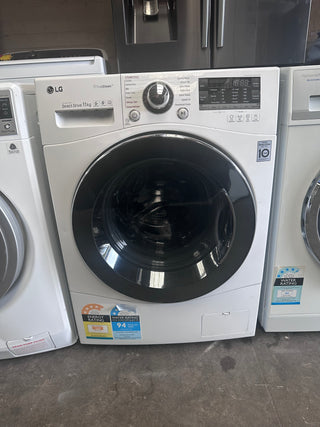 LG 11kg Front Load Washing Machine with TrueSteam [Refurbished]