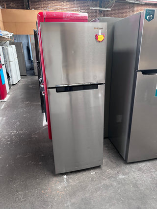 Samsung 255L Stainless Steel Top Mount Fridge [Refurbished]