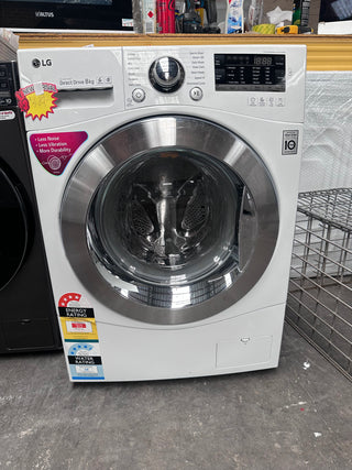 LG 8kg Direct Drive Front Loader [Refurbished]