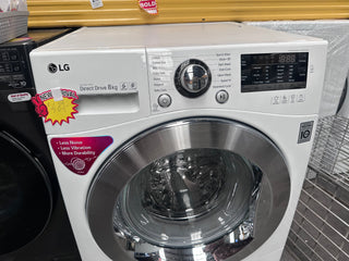 LG 8kg Direct Drive Front Loader [Refurbished]