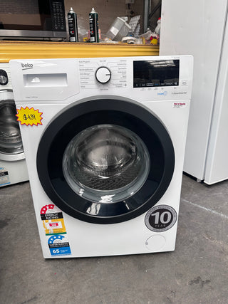 *Current Model* Beko BFL7510W 7.5kg Front Loader with Steam and Bluetooth [Refurbished]