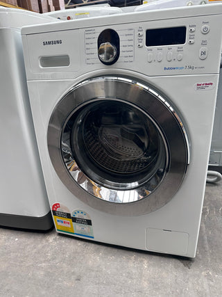 Samsung 7.5kg Bubble Wash Front Loader [Refurbished ]