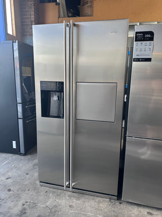 Smeg  608L Side by Side Stainless Steel Fridge [Refrubished]