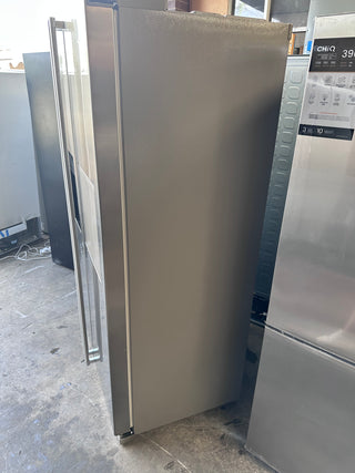 Smeg  608L Side by Side Stainless Steel Fridge [Refrubished]