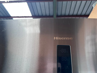 Hisense Stainless Steel 526L Top Mount Fridge [Refurbished]