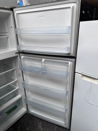 Hisense Stainless Steel 526L Top Mount Fridge [Refurbished]