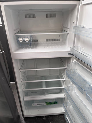 Hisense Stainless Steel 526L Top Mount Fridge [Refurbished]