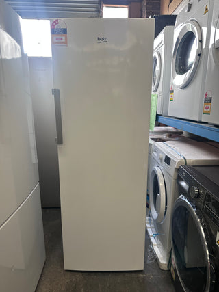 *Current Model* Beko 351L BAF369W Upright All Fridge [Factory Second]