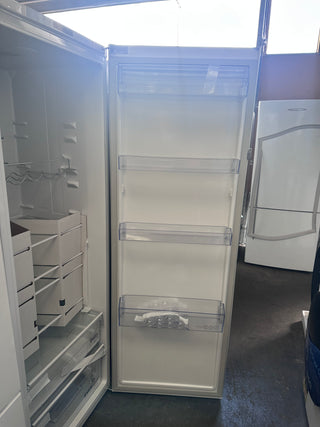 *Current Model* Beko 351L BAF369W Upright All Fridge [Factory Second]