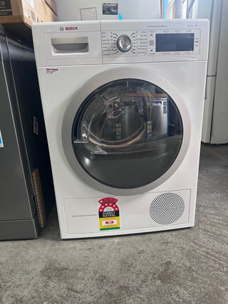 Bosch Serie 8 9kg Heat Pump Dryer with SelfCleaning Condenser [Refurbished]