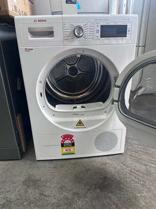 Bosch Serie 8 9kg Heat Pump Dryer with SelfCleaning Condenser [Refurbished]